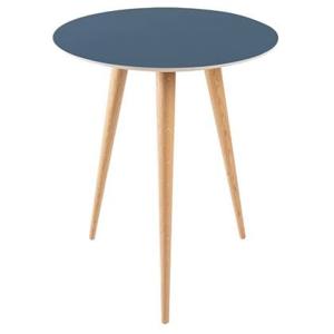 Gazzda Arp bijzettafel 45 Smokey Blue