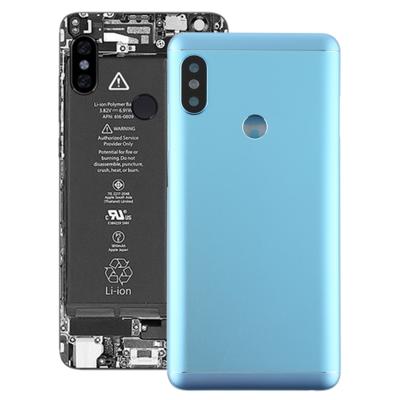 Achtercover met camera lens & Zijkleutels voor Xiaomi Redmi Note 5 (blauw)