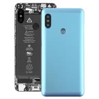 Achtercover met camera lens & Zijkleutels voor Xiaomi Redmi Note 5 (blauw)