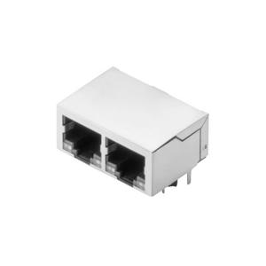 Weidmüller RJ45G1 R12D 3.3N4YG/YG RL 2485370000 Bus, inbouw horizontaal Aantal polen (sensoren) 8 Zilver, Zwart 200 stuk(s)