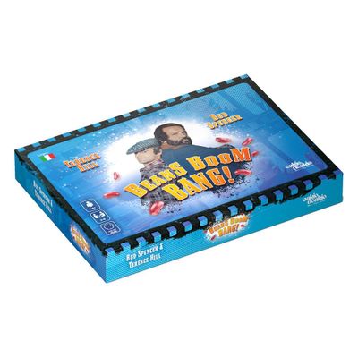 BEANS BOOM BANG! - Il gioco con Bud Spencer e Terence Hill - Italiano