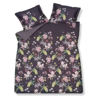 Vandyck noir garden multi dekbedovertrek