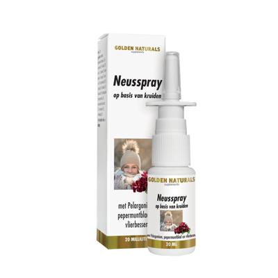 Golden Naturals Neus- & Bijholte Spray 20ml