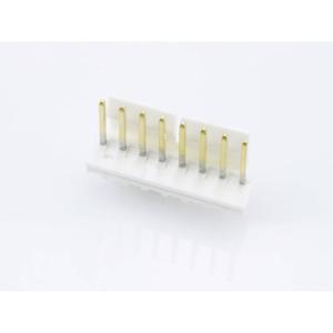 Molex 26614080 Male header, inbouw (standaard) Totaal aantal polen: 8 Rastermaat: 3.96 mm Inhoud: 1 stuk(s) Bag