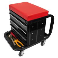 Pro plus werkplaatsstoel verrijdbaar 580526 Pro plus werkplaatsstoel verrijdbaar 580526