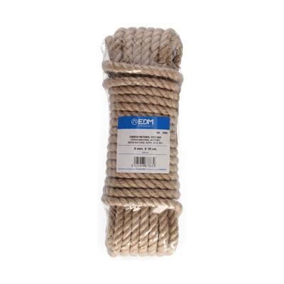Gevlochten streng EDM 87863 Natuurlijk Jute 10 m