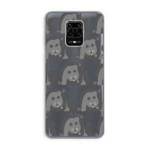 Cats: Xiaomi Redmi Note 9 Pro Transparant Hoesje