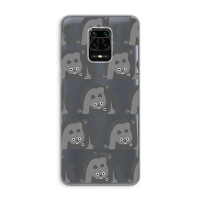 Cats: Xiaomi Redmi Note 9 Pro Transparant Hoesje