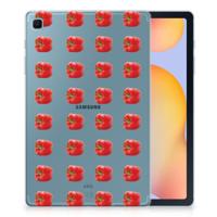 Samsung Galaxy Tab S6 Lite | S6 Lite (2022) Tablet Cover Paprika Red Samsung Galaxy Tab S6 Lite | S6 Lite (2022) Tablet Cover Paprika Red