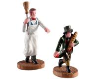 Artful dodger, set of 2 - Lemax