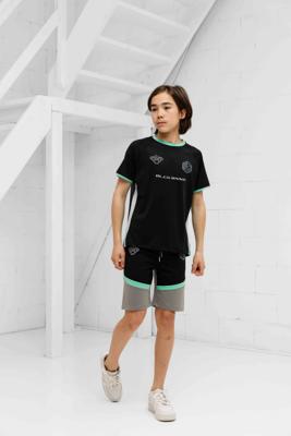 Black Bananas Football Zomerset Kids Zwart - Maat 152 - Kleur: Zwart | Soccerfanshop