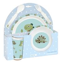 Kinderservies Safta Dinos PVC