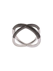 ALINKA bague Katia en or 18ct et diamants - Métallisé