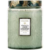 Voluspa Japonica Collection French Cade Lavender Large Jar Candle 510gr