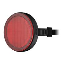 GPS-tracker Nilox NXLIGHTRACKERBK Negro, rojo