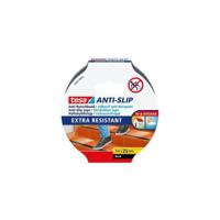 Tesa Anti-slip tape - 1x rol - zwart - 5 meter - anti uitglij tape