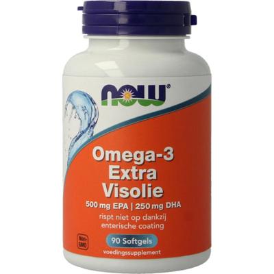 NOW Omega-3 Extra 500 mg EPA 250 mg DHA NOW Omega-3 Extra 500 mg EPA 250 mg DHA