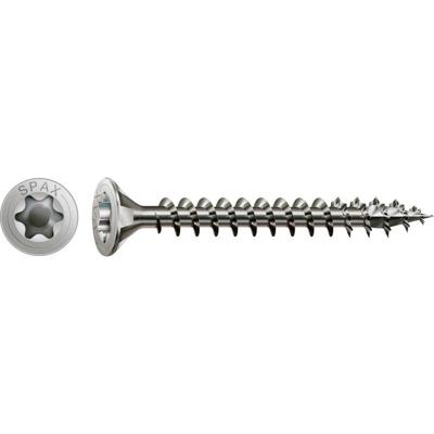 SPAX 1197000500453 SPAX Seko-T Houtschroef 5 mm 45 mm Torx, Binnen-T RVS V2A Roestvast 200 stuk(s)