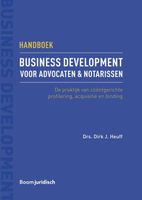 Handboek business development voor advocaten & notarissen - Dirk J. Heuff - ebook