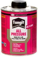 PVC All Pressure Harde Lijm 1kg - Hoge Druk Bestendig & Tolueenvrij met Kwast