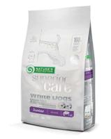 NATURE'S PROTECTION Superior Care White Dogs Grain Free Junior Zalm - droogvoer voor puppy's - 1,5 kg