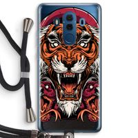 Tiger and Rattlesnakes: Huawei Mate 10 Pro Transparant Hoesje met koord