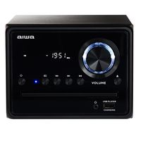 Aiwa MSBTU-300 home audio systeem Home audio-microsysteem 20 W Zwart - thumbnail