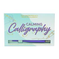 Gift Republic DIY kit - Kalmerende kalligrafie
