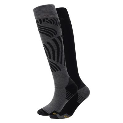Icepeak Ilsenburg Skisok Black 39-42