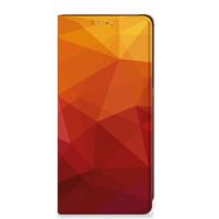 Stand Case voor Xiaomi Redmi Note 11/11S Polygon Red