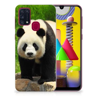 Samsung Galaxy M31 | TPU Hoesje | Panda