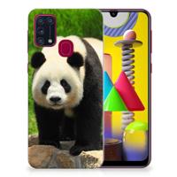 Samsung Galaxy M31 | TPU Hoesje | Panda