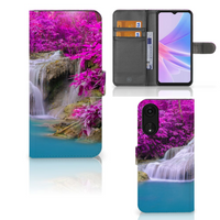 OPPO A78 5G | A58 5G Flip Cover Waterval - thumbnail