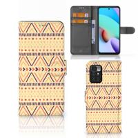 Xiaomi Redmi 10 | Telefoon Hoesje | Aztec Yellow