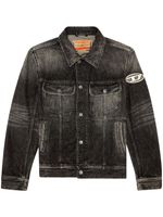 Diesel veste D-Barcy en jean - Noir - thumbnail