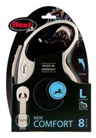 FLEXI ROLLIJN NEW COMFORT TAPE ZWART