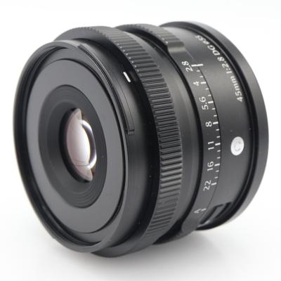 Sigma 45mm f/2.8 DG Contemporary L-mount occasion
