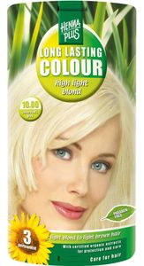 Hennaplus Long Lasting Colour 10.00 High Light Blond 100ml