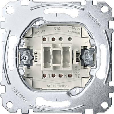 Merten MEG3151-0000 Knop Inzetstuk 1 stuk(s)