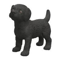 Schleich farm world zwarte labrador retriever pup 14922