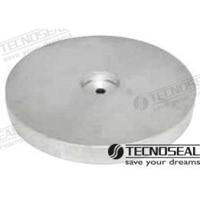 TEN00156AL - ALUMINIUM ACHTERSTE ANODE 230*25MM