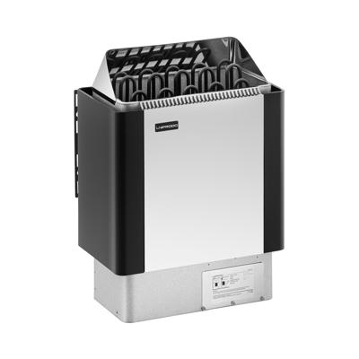 Saunakachel - 9 kW - 30 tot 110 ° C - roestvrijstalen keerplaat