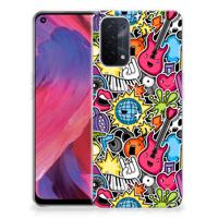 OPPO A93 5G | Sillicone Back Cover | Punk Rock