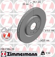 Remschijf Coat Z 230238420