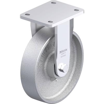 Blickle BO-G 200IK Bokwiel met hoog draagvermogen Wieldiameter: 200 mm Draagvermogen (max.): 1000 kg 1 stuk(s)