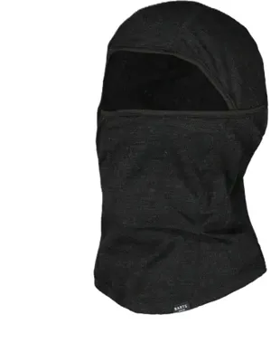 Barts Merino Wool Balaclava (zwart) Zwart