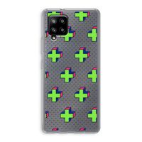 8-bit N°10: Samsung Galaxy A42 5G Transparant Hoesje
