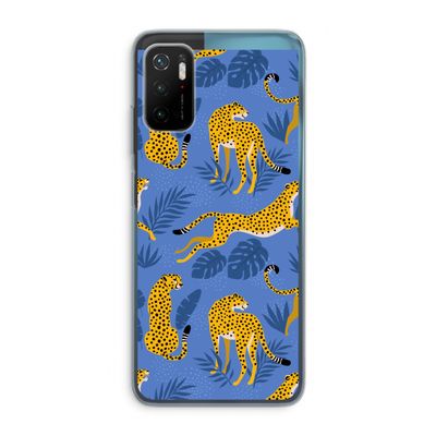 Luipaard: Xiaomi Poco M3 Pro 5G Transparant Hoesje