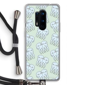 Octopussen: OnePlus 8 Pro Transparant Hoesje met koord