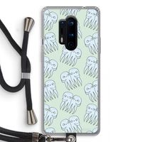 Octopussen: OnePlus 8 Pro Transparant Hoesje met koord Octopussen: OnePlus 8 Pro Transparant Hoesje met koord